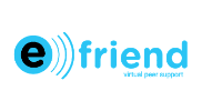 eFriend Logo Client of Sydney copywriter
